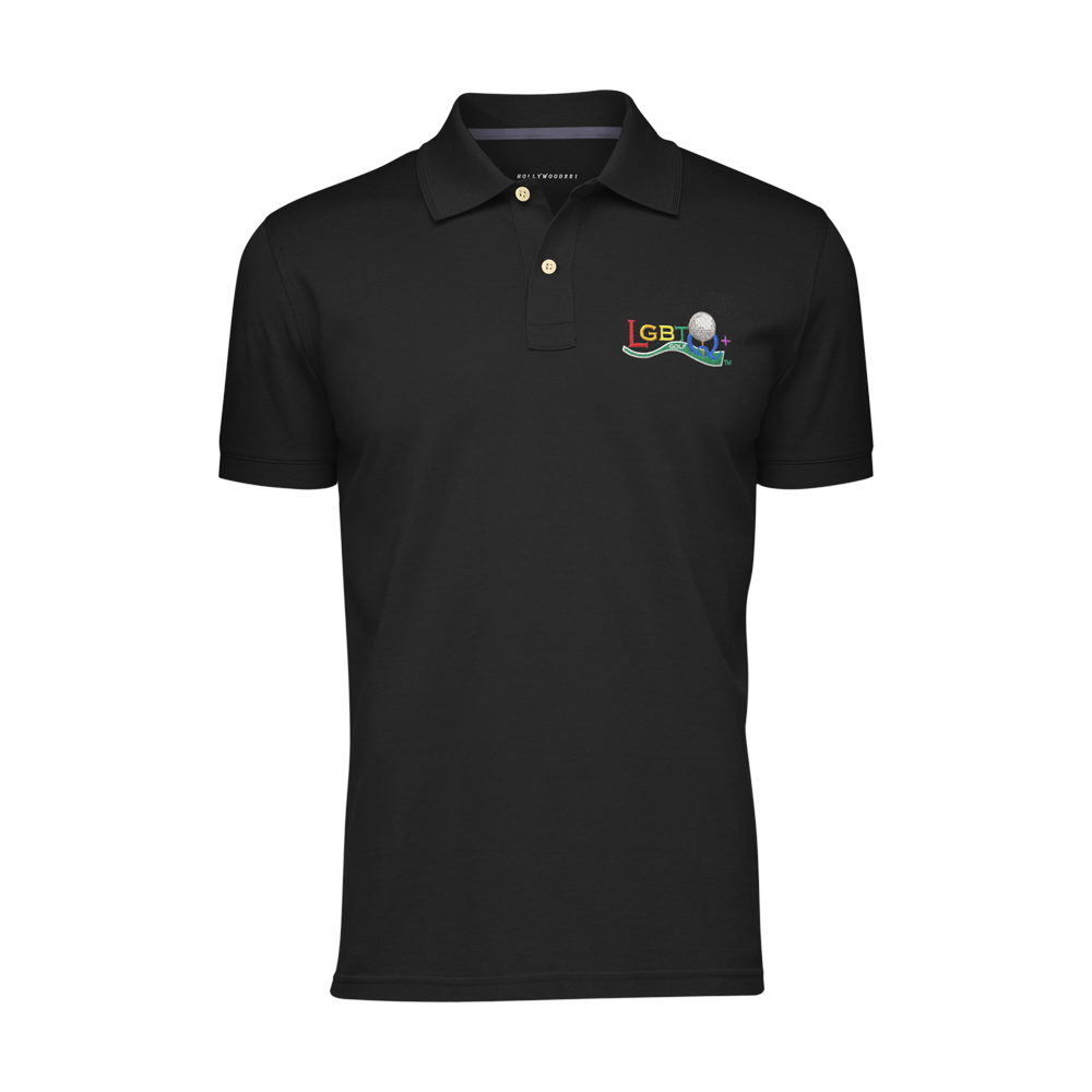 Golf Polo Black