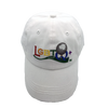 LGBTQ+ Golf Embroidered Logo Cap | White Cotton Twill Unisex Golf Hat | Lightweight & Quick-Dry Sports Accessory