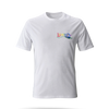 LGBTQ+ Running Embroidered Logo Tee-Shirt | Short Sleeves Dry-Fit Training T-Shirt | Crew Neck Sports Top