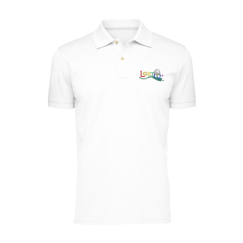 Golf Polo White