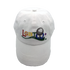 LGBTQ+ Golf Embroidered Logo Cap | White Cotton Twill Unisex Golf Hat | Lightweight & Quick-Dry Sports Accessory